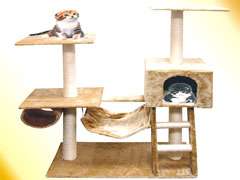 58 Cat Tree House Condo 87 Scratcher Post Furniture  