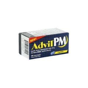  Advil Pm Caplets 80