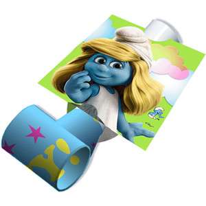 SMURFS Smurfette Blowouts Birthday Party Favors 726528286831  