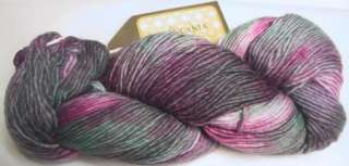 Araucania Aysen ~ Hand dyed Merino, Alpaca, Silk ~ #814  