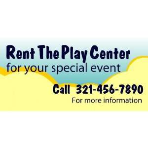   Banner   Rent The Play Center For Your Special Event 