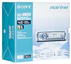 NEW SONY CDX M10 MARINE STEREO CD MP3 PLAYER RECIVER 027242718746 