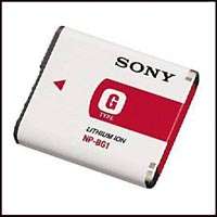 Genuine OEM Sony NP BG1 Battery for DSC Series Cameras  
