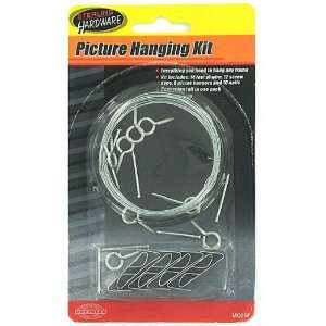  Bulk Buys MO053 Picture Hanging Kit   Pack of 96: Home 