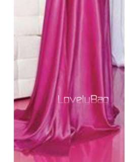 Multi Color Charmeuse Halter Beaded Formal Ball Party Gown Prom 