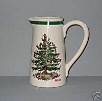 Stoneware Spode Pitcher   Licensed by Spode   2006  
