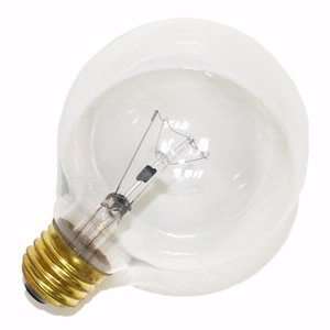   125003   G25CL40/120 G25 Decor Globe Light Bulb: Home Improvement