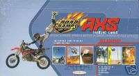 ROAD CHAMPS AXS EXTREME SPORTS 2000 TRADING CARD BOX  