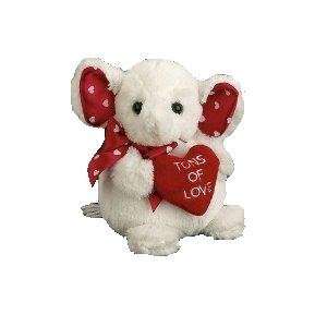  Bearington Tons of Love Plush Elephant Toys & Games