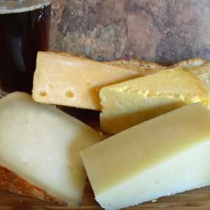 Brown Ale Cheese Assortment (2 pound) by igourmet  Grocery 