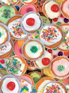 CEACO SWEET TREATS JIGSAW PUZZLE CUPCAKES NO. 2376 1  