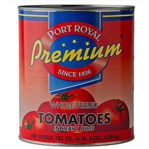 Whole Peeled Tomatoes   #10 Can  Grocery & Gourmet Food