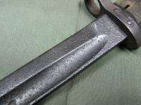 WW1 WWI CZECHOSLOVAKIA CZECH BAYONET KNIFE MARKED  