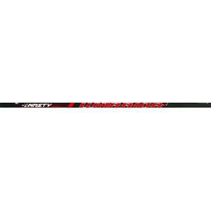  Warrior Dynasty Stick 75 Clear (Black/Red) Sports 