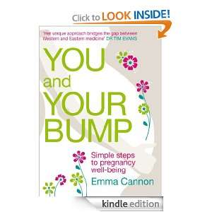 You and Your Bump Emma Cannon  Kindle Store