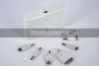   Power Bank External Battery Charger Double USB Connector for Tablet PC