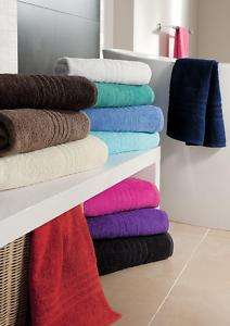 Hand Towels Cotton Egyptian Various Color H 500gsm 3pc  