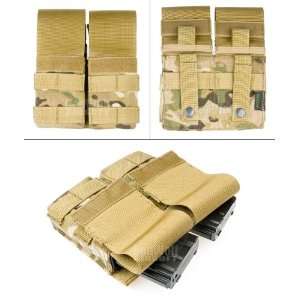  Pantac Double M4 / M16 Magazine Pouch with Plastic Inserts 