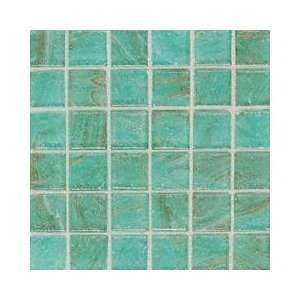  Daltile Elemental Glass Mint Julep 0.75 x 0.75 Mosaic Tile 