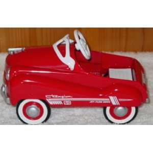  Hallmark Kiddie Car Classics 1955 Murray Red Champion 