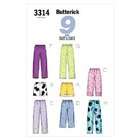 Butterick Patterns B3314 Misses/Misses Petite Top, Shorts & Pants 