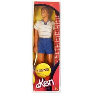  Mattel Tennis Ken Doll 1761 Toys & Games
