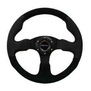  320mm Sport Leather/suede Steering Wheel Race: Automotive