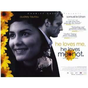  He Loves Me, He Loves Me Not Movie Poster (30 x 40 Inches 
