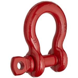 Crosby 1018543 Carbon Steel S 209 Screw Pin Anchor Shackle, Self 