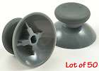 Lot of 50 Grey XBOX 360 Controller Analog Thumbstick​s