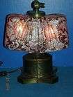 pairpoint desk piano lamp wagner revptd shade unusual 