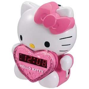   AM/FM Projection Alarm Clock Radio with Battery Back up Toys & Games