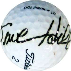  Dave Hill Autographed/Hand Signed Golf Ball: Sports 