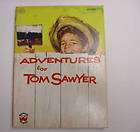 tom sawyer book  