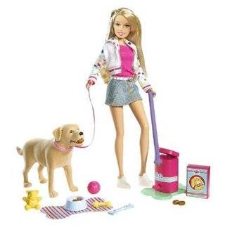  Barbie Reality Clean Up Pup African American Doll Playset 