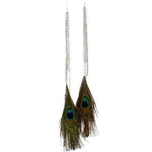   Silver Tone Dangles a Tremendous 12 in Length (1 Foot) Jewelry
