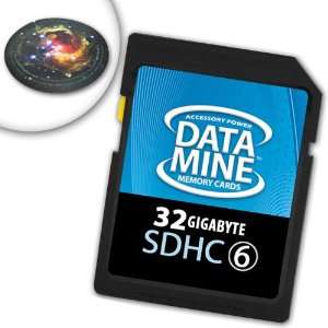  DataMINE 32GB SDHC Class 6 Memory Card Featuring DataSAFE 