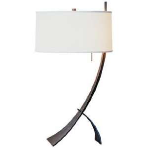   Stasis with Drum Shade Hubbardton Forge Table Lamp