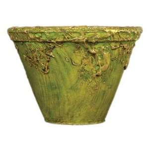 Skyros Designs 7.5 Reboco Garden Pot   Jasper Green:  