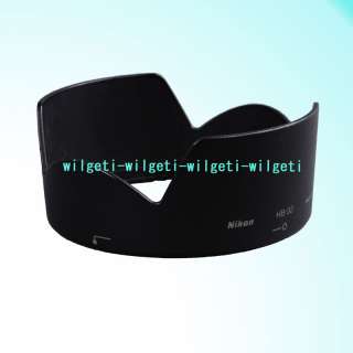 This lens hood is a new high quality lens hood design for Nikkor lens 