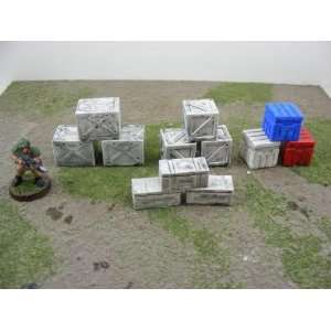    Miniature Terrain   Sci Fi: Mixed Crate Set 1: Toys & Games