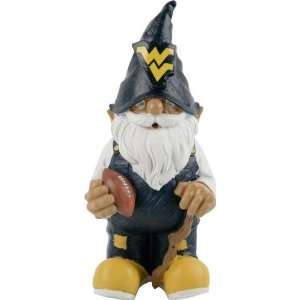  West Virginia Mountaineers Team Gnome: Patio, Lawn 