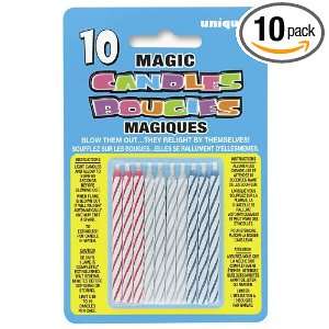  Magic Re Lighting Candles (2.25)(10 Pack) Health 