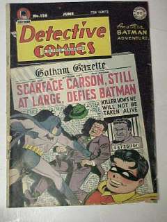 Detective Comics #136 Good 1948 DC Batman and Robin  