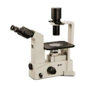 Meiji Inverted Microscope, Brightfield, 220 VAC  