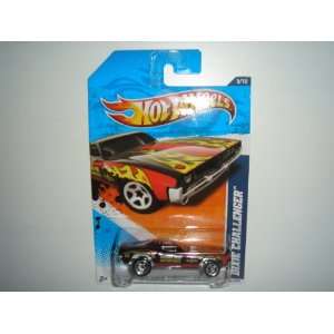  2011 Hot Wheels Dixie Challenger Black #165/244 Toys 