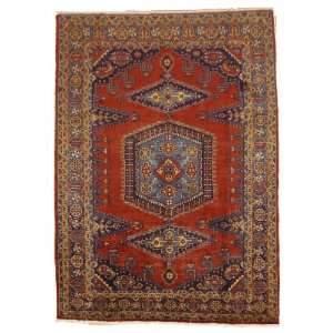   1011 Red Persian Hand Knotted Wool Viss Rug Furniture & Decor
