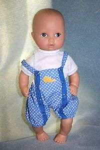 Gotz Aquini BOY 11 All Vinyl Baby Doll  