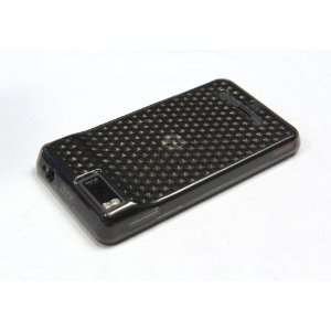 Droid X or Droid X2 MB810 TPU soft gel protective case / Skin / cover 