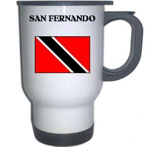  Trinidad and Tobago   SAN FERNANDO White Stainless Steel 